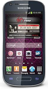 Samsung Galaxy Ring (Virgin Mobile) Prepaid Cell Phone