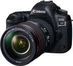 Canon 1483C010 EOS 5D Mark IV DSLR 24-105mm Lens Kit