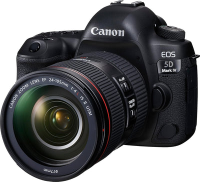 Canon 1483C010 EOS 5D Mark IV DSLR 24-105mm Lens Kit