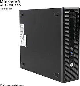 HP 800 G2 SFF EliteDesk i5 Desktop PC Renewed