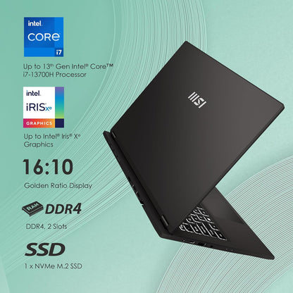 MSI COM1413002 Commercial 14" i5 Laptop Win11 Pro