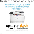 HP M277dw Wireless Color LaserJet Printer (Renewed)