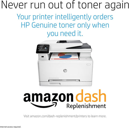 HP M277dw Wireless Color LaserJet Printer (Renewed)
