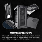 Thermaltake CA-1X8-00F1WN-00 CTE T500 Air E-ATX Full Tower Case