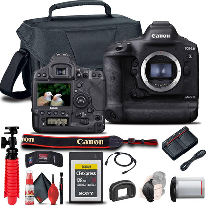 Canon 3829C002 EOS-1D X Mark III DSLR Camera Bundle Renewed