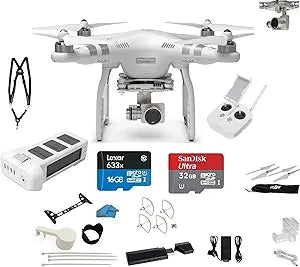 DJI Phantom 3 Advanced 2.7K Camera Drone Kit