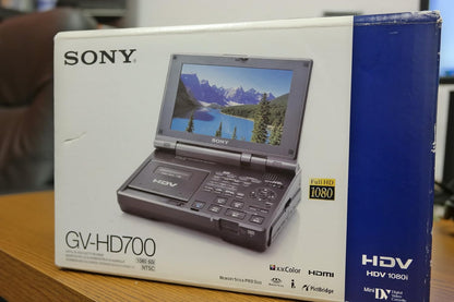 Sony GV-HD700 High Definition Video Walkman