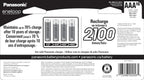 Panasonic BK-4MCCA16FA eneloop AAA Rechargeable Batteries 16-Pack