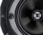 Monoprice 134197 Carbon Fiber In-Ceiling Speakers (Pair)
