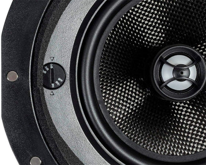 Monoprice 134197 Carbon Fiber In-Ceiling Speakers (Pair)