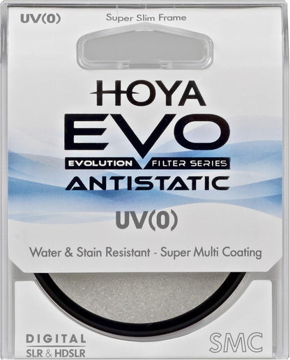Hoya Evo Antistatic UV 72mm Filter - Water Repellent