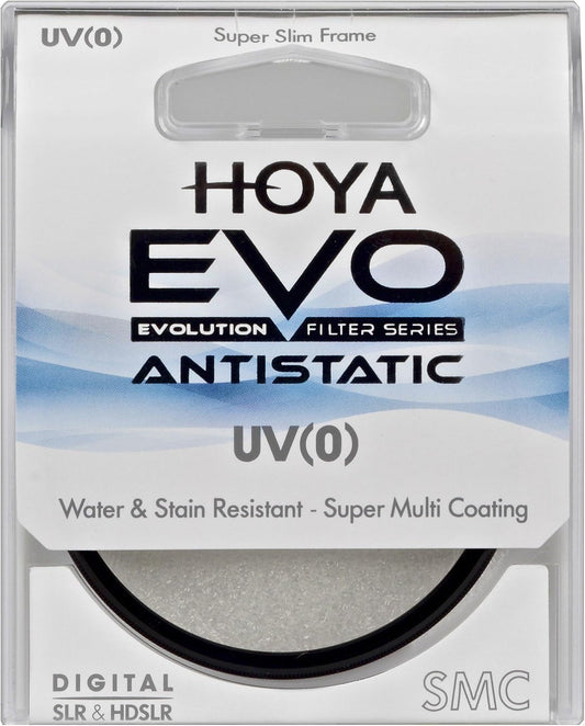 Hoya Evo Antistatic UV 72mm Filter - Water Repellent
