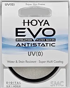 Hoya 112mm EVO Antistatic UV Filter - Lens Protection