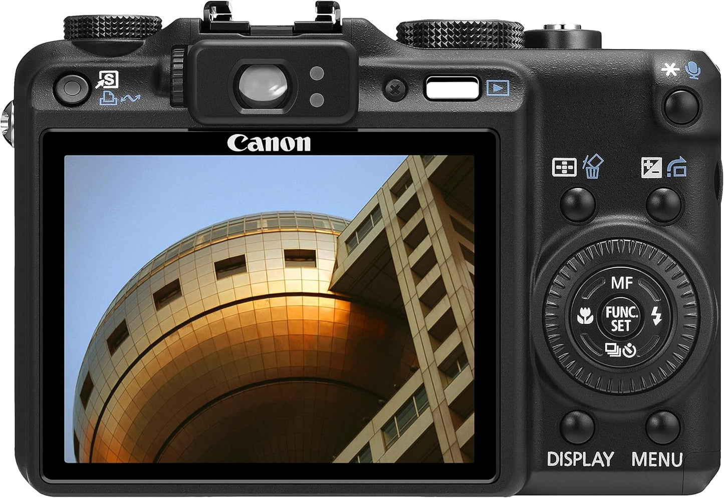 Canon 2082B001 PowerShot G9 12.1MP Digital Camera