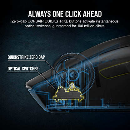 Corsair CH-931D010-NA M75 Wireless RGB Gaming Mouse