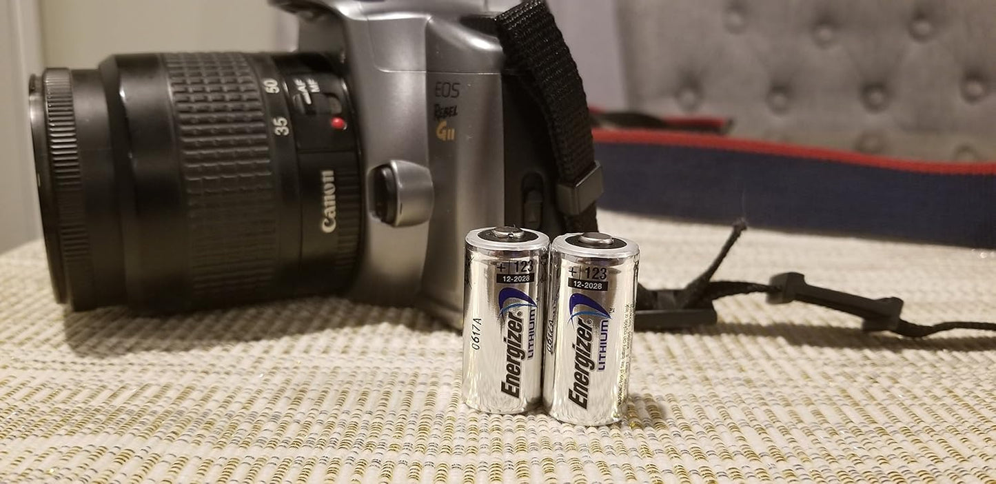 Canon 8675A002 EOS Rebel GII 35mm Film Camera Kit