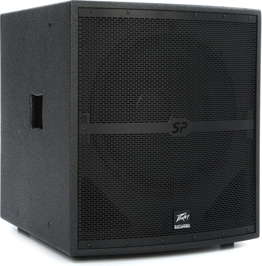 Peavey SP118 18-Inch Pro Rider Black Widow Subwoofer