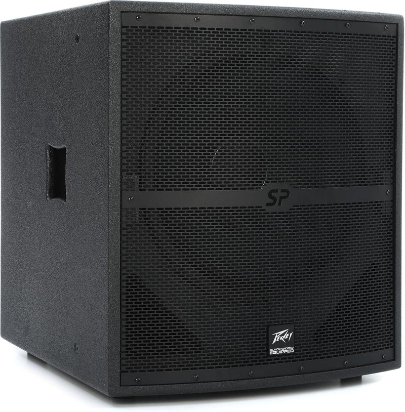 Peavey SP118 18-Inch Pro Rider Black Widow Subwoofer — main product image