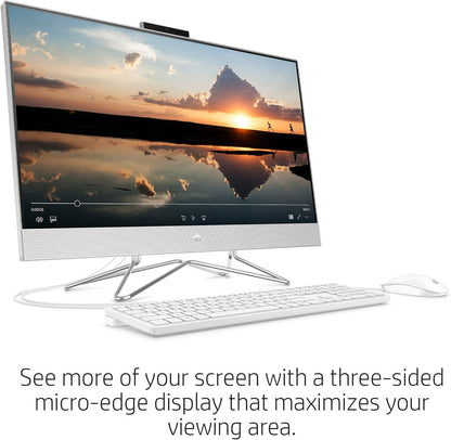 HP 27-dp0160 All-in-One Desktop Ryzen 5 16GB 512GB SSD