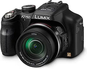 Panasonic DMC-FZ150K 12.1MP 24x Zoom Digital Camera