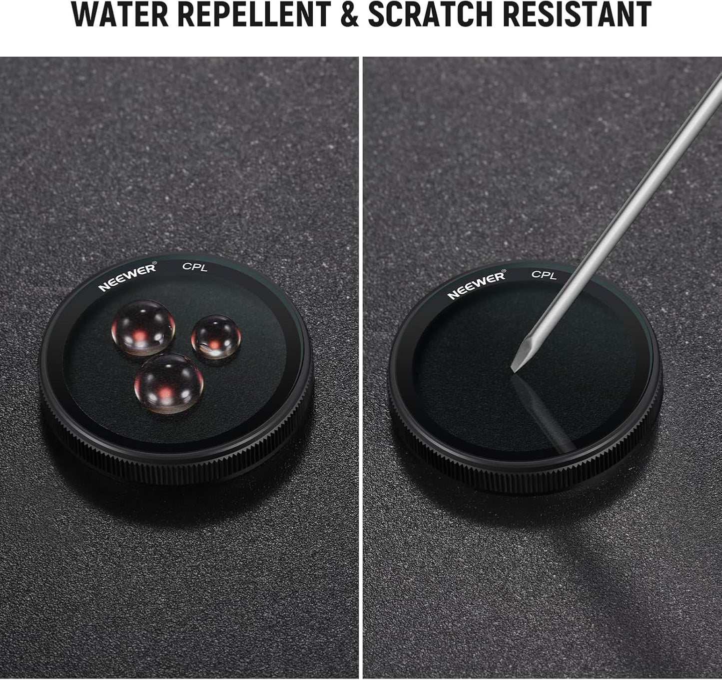 Neewer 10104838 Dashcam CPL Filter for VIOFO Cameras