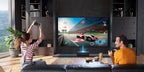 Hisense 120L5G 120-Inch Laser TV Bundle with Screen & Stand