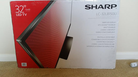 Sharp LC-32LB150U 32-Inch 1080p LED HDTV
