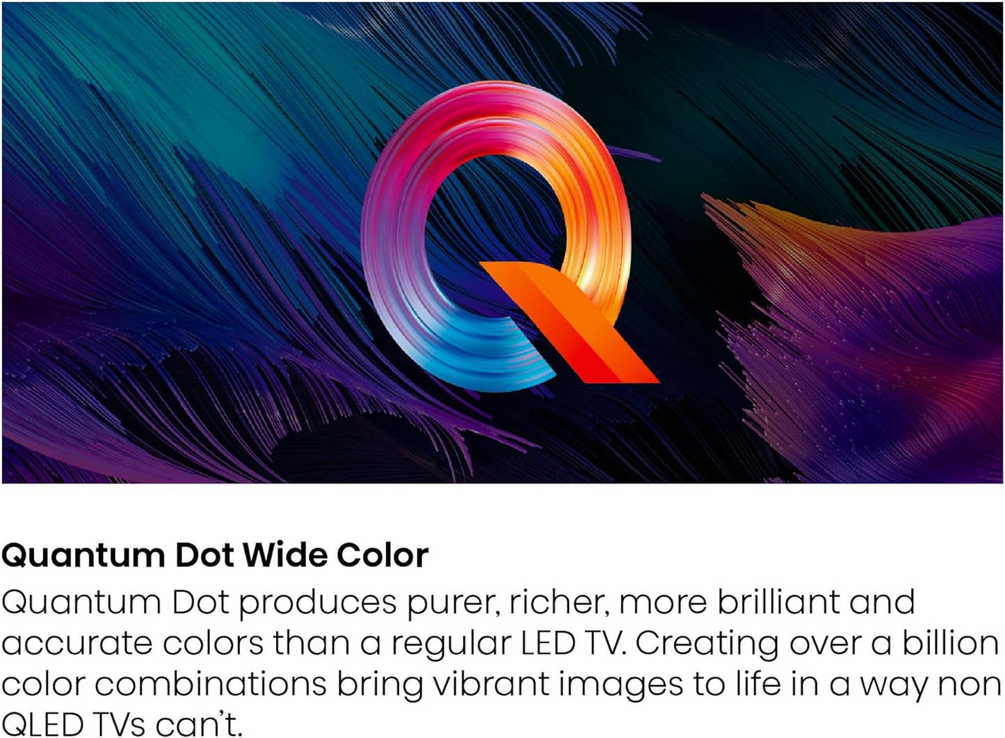 Hisense 58U6HF 58-Inch ULED 4K UHD Smart Fire TV