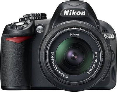 Nikon D3100 14.2MP DSLR 18-55mm VR Lens Kit