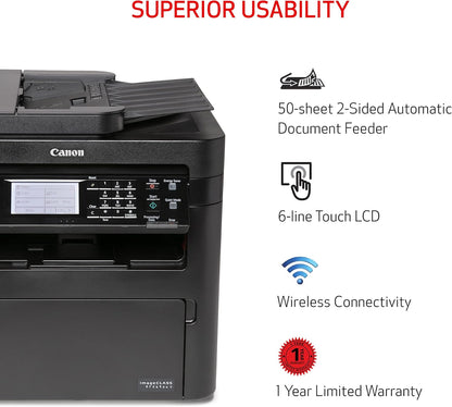 Canon 5938C005 imageCLASS MF269dw II Wireless Laser Printer