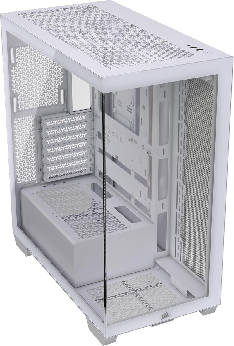 Corsair CC-9011277-WW 3500X White ATX PC Case — main product image