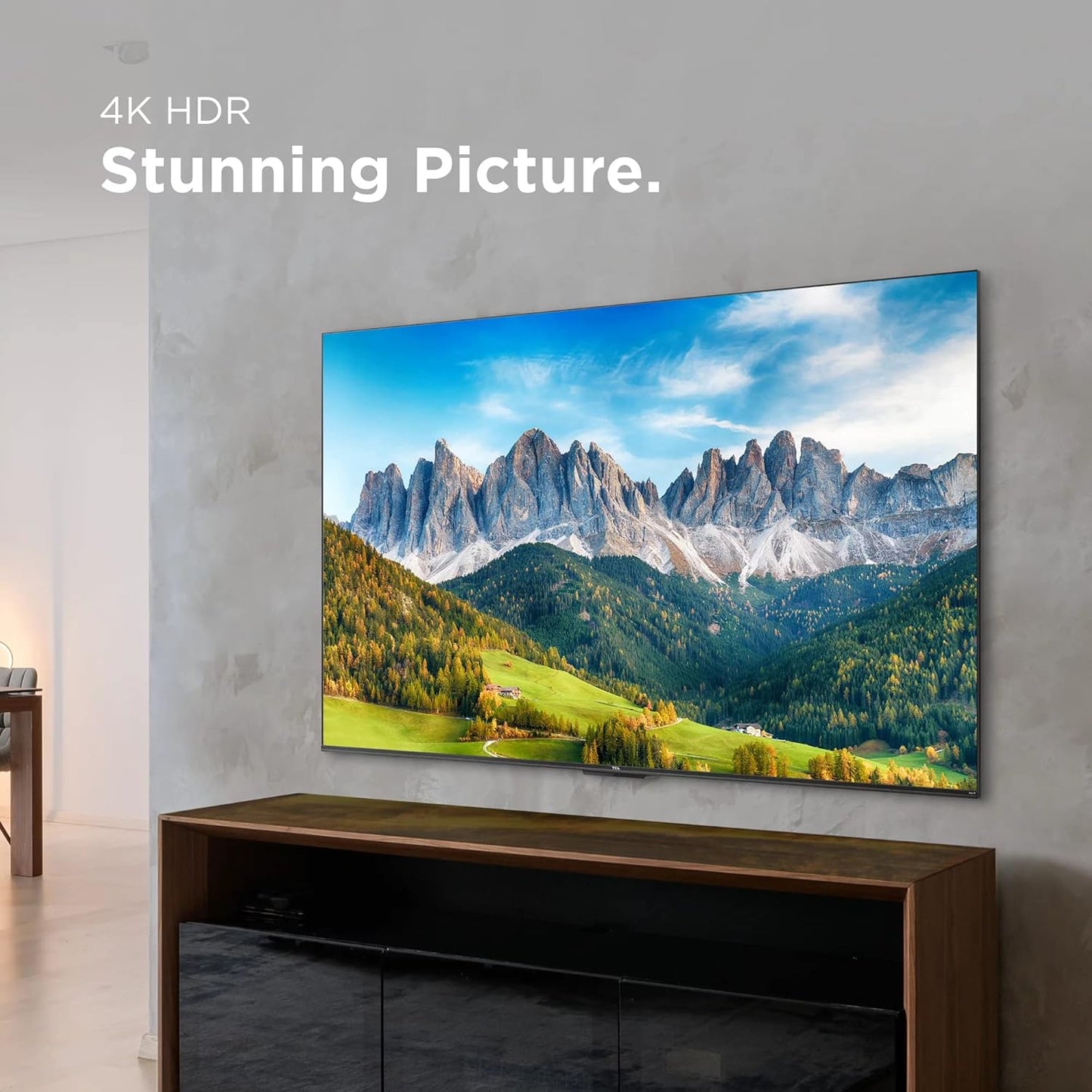 TCL 50S451 50-Inch 4K UHD HDR Smart Roku TV