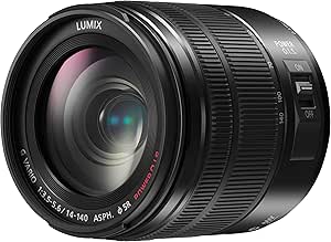 Panasonic H-FS14140K Lumix G Vario 14-140mm f/3.5-5.6 Lens — main product image