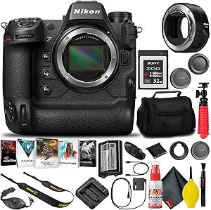 Nikon Z 9_1669_4264_6A_B1 Mirrorless Camera Bundle (Renewed)