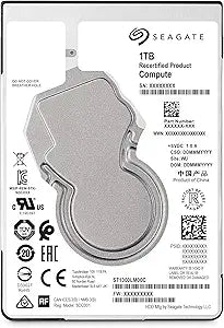 Seagate ST1000LM00C 1TB Compute 2.5" Laptop HDD