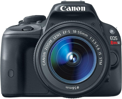 Canon 8575B003 EOS Rebel SL1 DSLR with 18-55mm (Renewed)