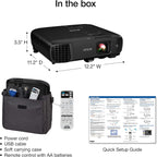 Epson Pro EX9240 1080p 3LCD Wireless Projector Renewed