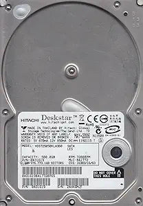 Hitachi HDS725050KLA360 500GB SATA 3.5" Hard Drive