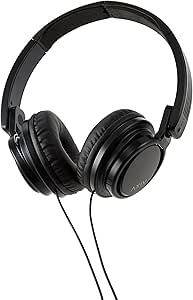 JVC HAS200B Riptide Portable Headband Headphones Black