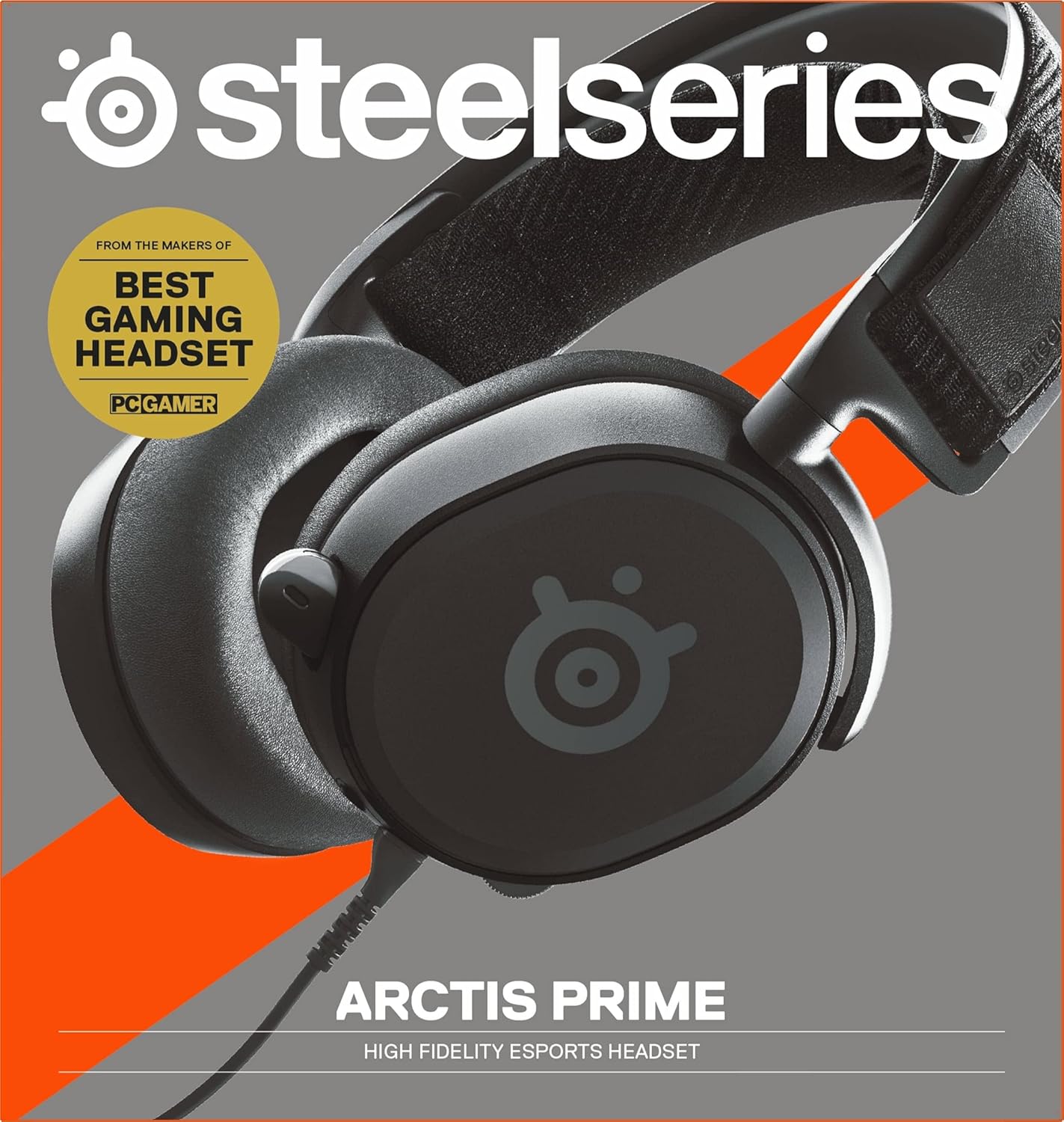 SteelSeries 61487 Arctis Prime Gaming Headset (Renewed)