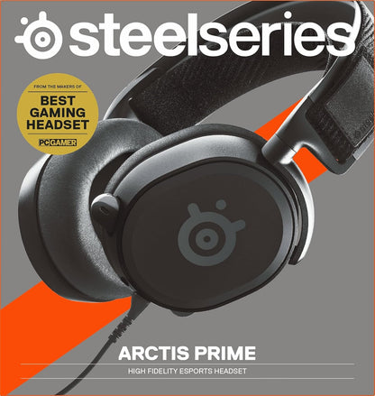 SteelSeries 61487 Arctis Prime Gaming Headset (Renewed)
