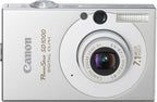 Canon 1862B001 PowerShot SD1000 7.1MP Digital Elph Silver
