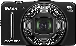 Nikon S9700 Coolpix 30x Zoom Digital Camera — main product image