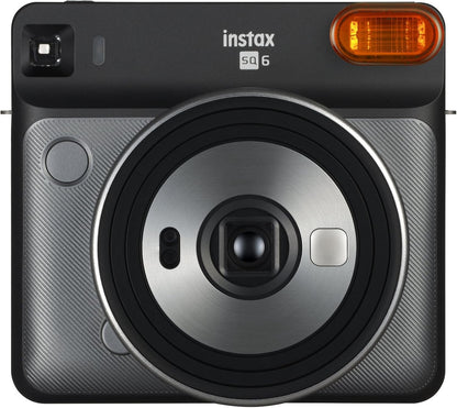 Fujifilm Instax Square SQ6 Graphite Gray Instant Camera
