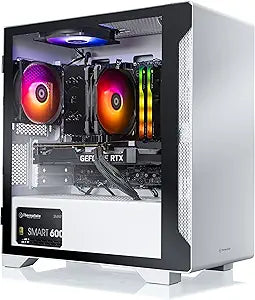 Thermaltake S1GL-B660-350-LCS Glacier i350 Gaming Desktop