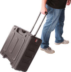 Gator Cases G-PROR-8U-19 8U Rolling Rack Case - 19