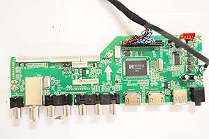 RCA 58GE01M3393LNA66-A1 V580HJ1 Video Board