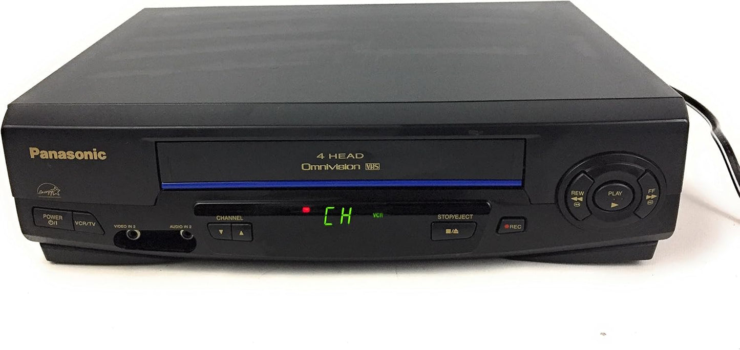 Panasonic PV-V402 Video Cassette Recorder VHS