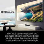Hisense 1009G-DLT100A L9 Series TriChroma Laser TV 100-Inch