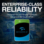 Seagate ST8000VEZ01 Skyhawk AI 8TB Surveillance HDD